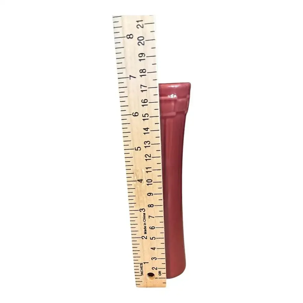 Longaberger Woven Traditions Paprika Bud Vase